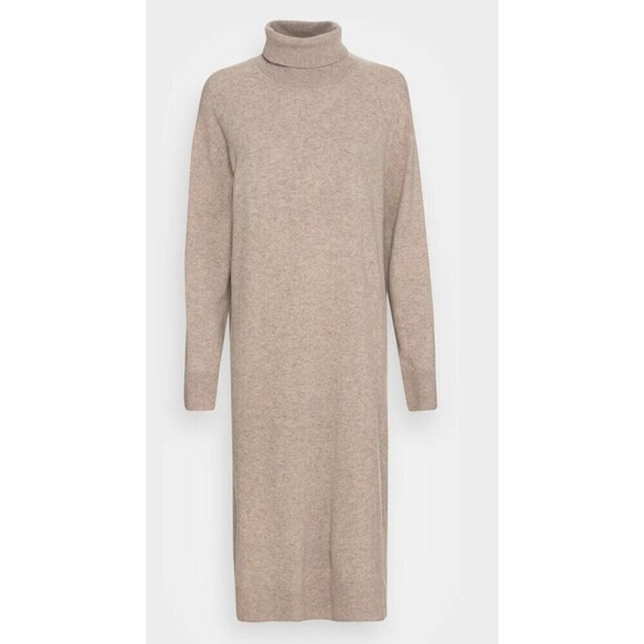 New Samsøe Samsøe Knit 100% Wool Amaris Jumper Dress Oversized XS/XXS. - Picture 5 of 13